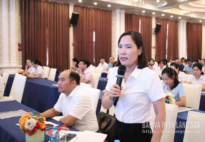Đại biểu trao đổi về vướng mắc trong công tác xét xử