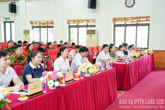 Các đại biểu dự hội thi