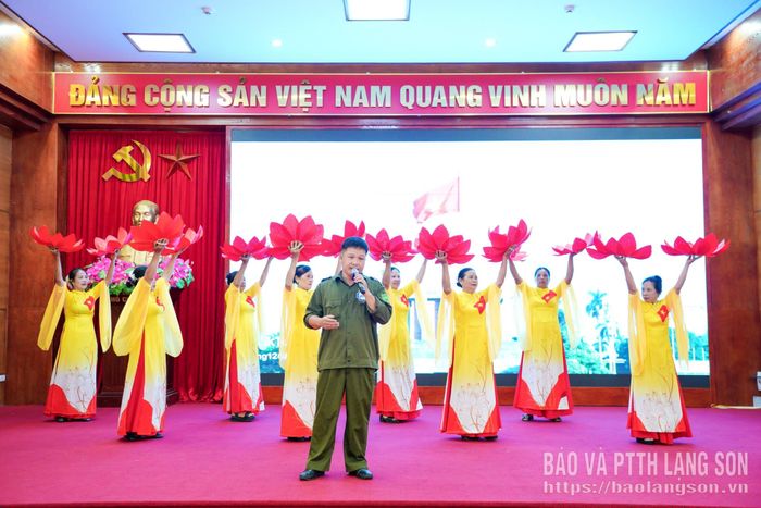 Phần thi tài năng đội thi số 3 tại hội thi
