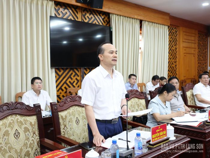 Lãnh đạo Ban Tổ chức Tỉnh ủy nêu một số đề xuất với đoàn khảo sát