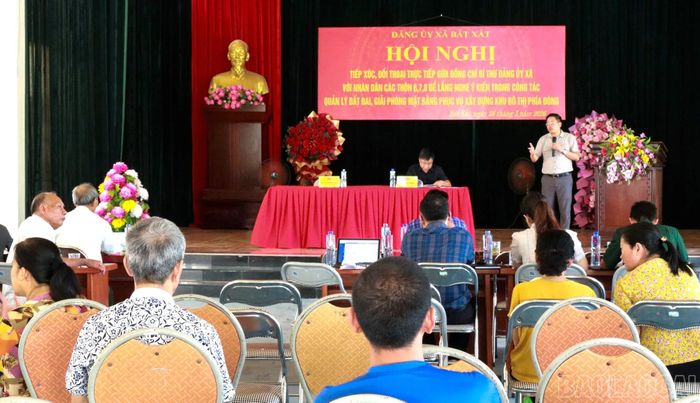 Quang cảnh hội nghị.