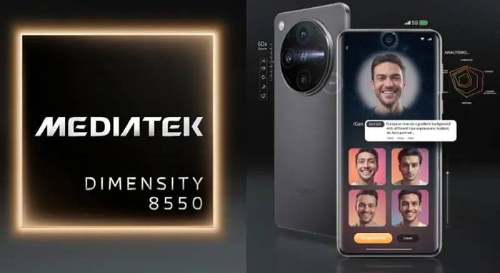 HONOR 600 Pro là điện thoại đầu tiên dùng chip Dimensity 8550