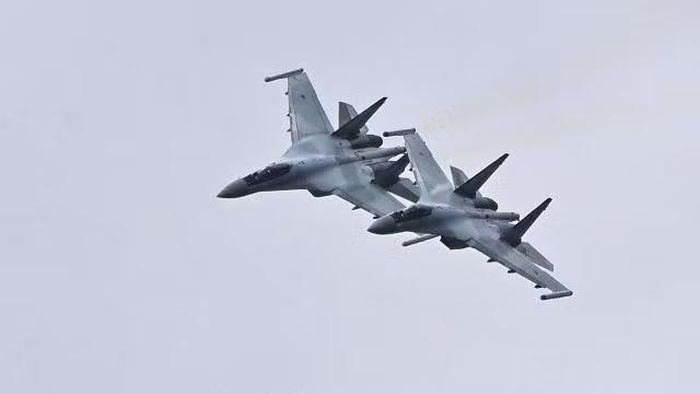 Tiêm kích đa năng Su-35S đã thể hiện khả năng chiến đấu cực kỳ ấn tượng.