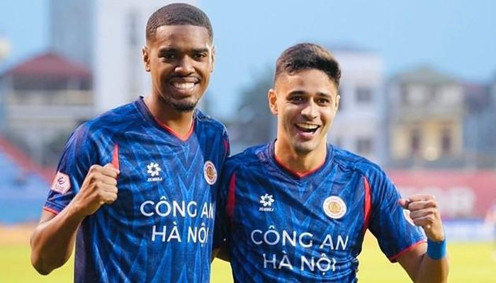 Công An Hà Nội chứng minh bản lĩnh thống trị V-League 2025/26.