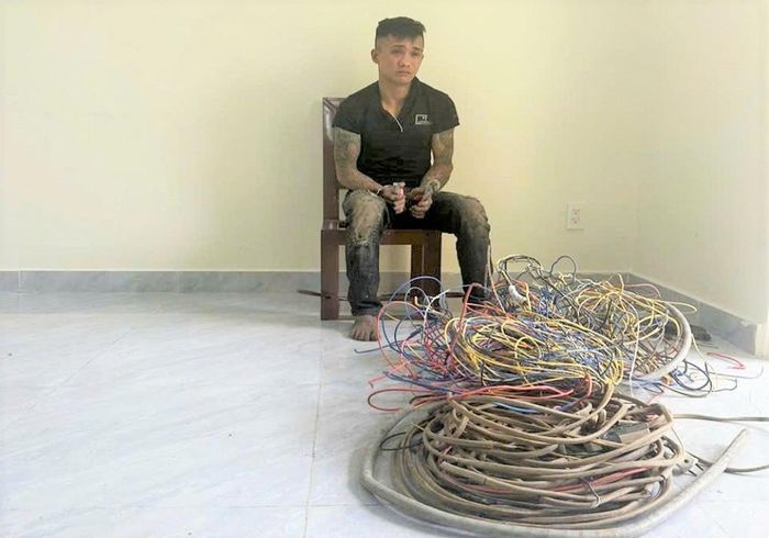 Đối tượng Hoàng Văn Dũng bị khởi tố, bắt tạm giam