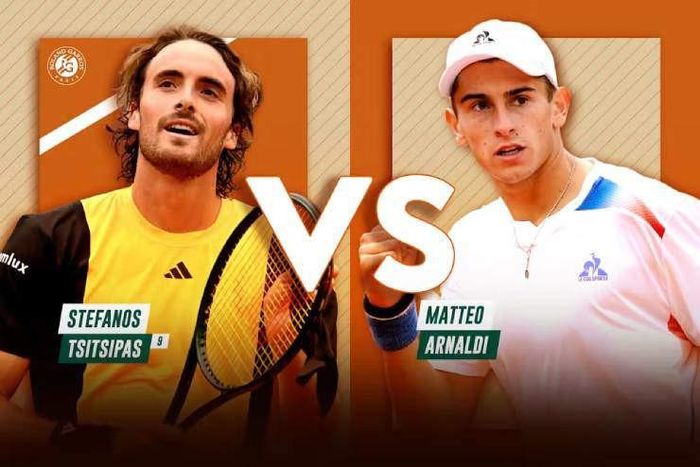 Tsitsipas sẽ đối mặt với một Matteo Arnaldi đang có phong độ ổn định.