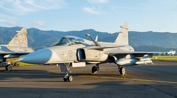 Tiêm kích JAS 39 Gripen sắp có mặt tại Ukraine.