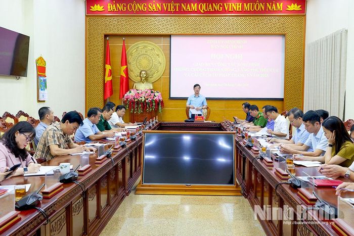 Quang cảnh hội nghị.