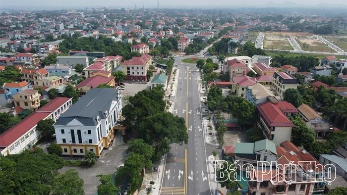 Trung tâm xã Lâm Thao ngày nay.