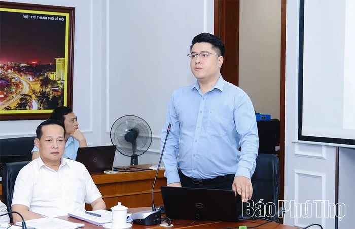 Đơn vị tư vấn báo cáo nội dung điều chỉnh Chương trình phát triển nhà ở giai đoạn 2021-2030 và Chương trình phát triển đô thị tỉnh Phú Thọ giai đoạn 2026–2030.