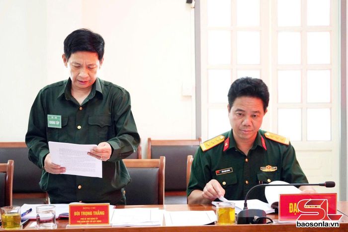 Luyện tập diễn tập, đề xuất giải pháp xử lý các tình huống giả định.