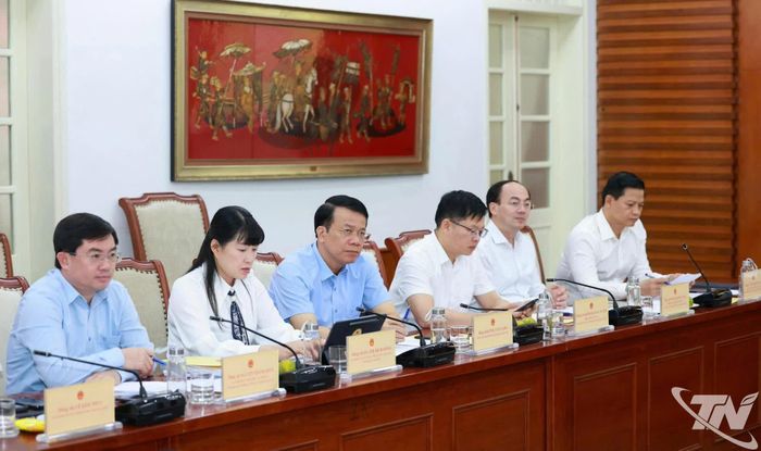 Các đại biểu tỉnh Thái Nguyên dự Hội nghị.