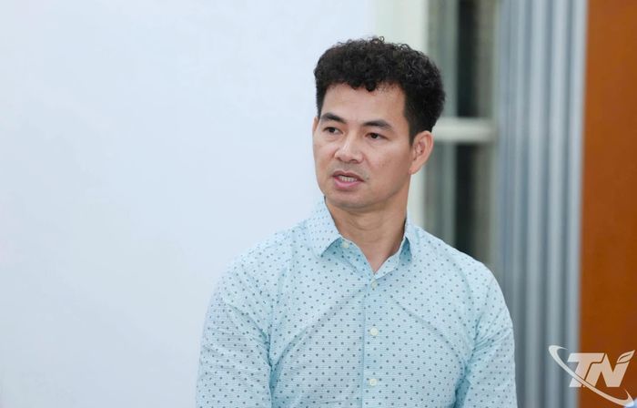 Đồng chí Nguyễn Xuân Bắc, Cục trưởng Cục Nghệ thuật biểu diễn, phát biểu.