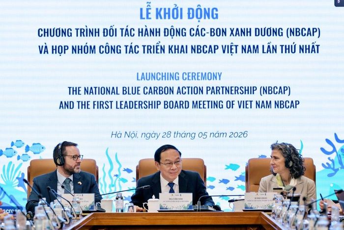 NBCAP là bước đi quan trọng, tạo ra nền tảng hợp tác đa bên, tăng cường phối hợp liên ngành, chia sẻ kiến thức, huy động nguồn lực tài chính cho quản lý bền vững tài nguyên biển, ven biển.