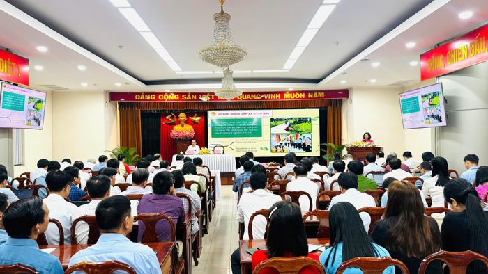 Nhiều tham luận về môi trường đã được diễn ra trong hội nghị, giải bài toán môi trường, phát triển xanh bền vững cho Đồng Nai.