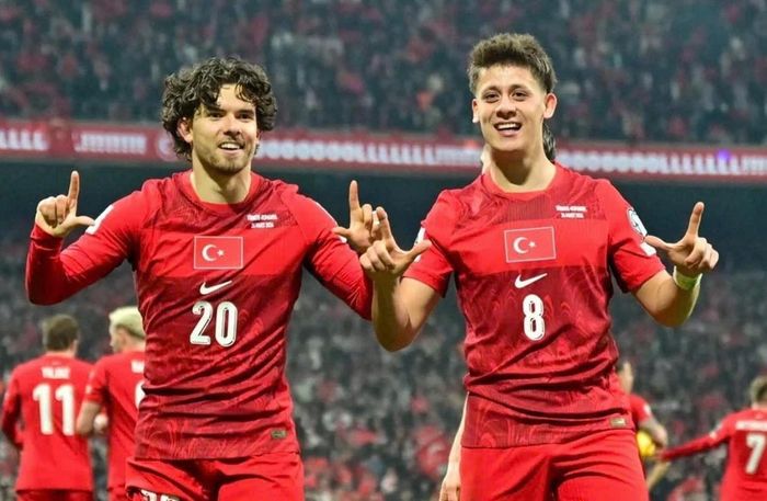 Tuyển Thổ Nhĩ Kỳ sẵn sàng cho World Cup 2026.