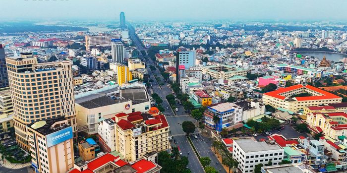 Một góc TP Cần Thơ (Ảnh: CTV).