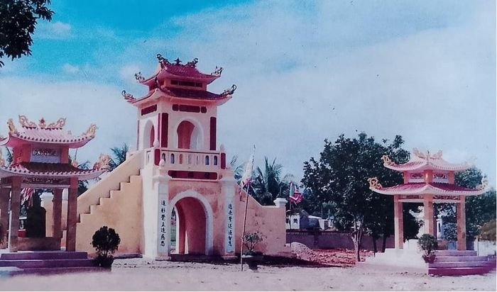 Gác chuông chùa Trần (Phúc Linh Tự), xã Hà Trung – Nơi thành lập Chi bộ Đảng đầu tiên ở Hà Trung, tỉnh Thanh Hóa. Ảnh: tư liệu