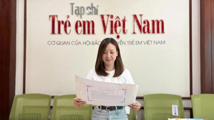  “Qua các tác phẩm, có thể cảm nhận rõ mong muốn của nhiều em về một không gian sống hài hòa với thiên nhiên, nơi con người và môi trường có sự gắn kết gần gũi hơn”, cô chia sẻ. 