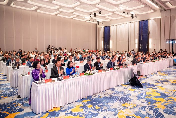 Các đại biểu dự Hội nghị. Ảnh: Phạm Thắng