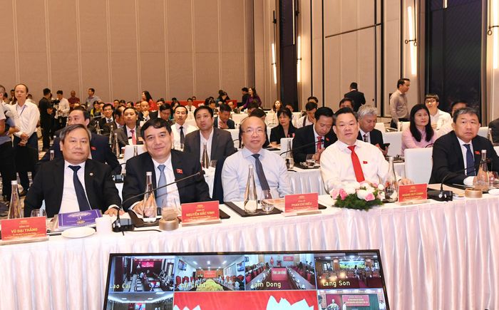 Các đại biểu dự Hội nghị. Ảnh: Lâm Hiển