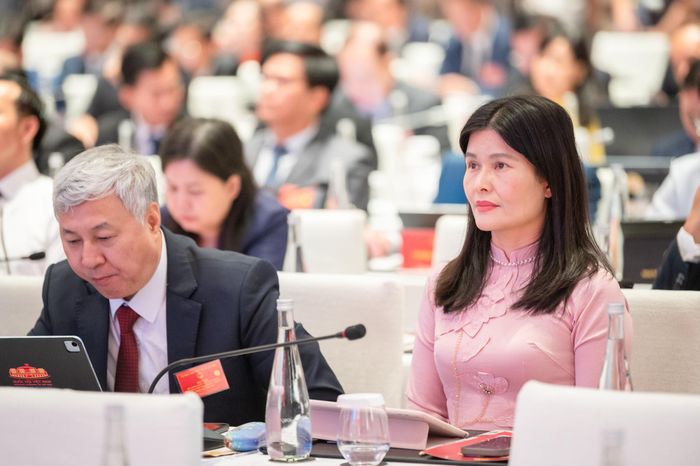 Các đại biểu dự hội nghị