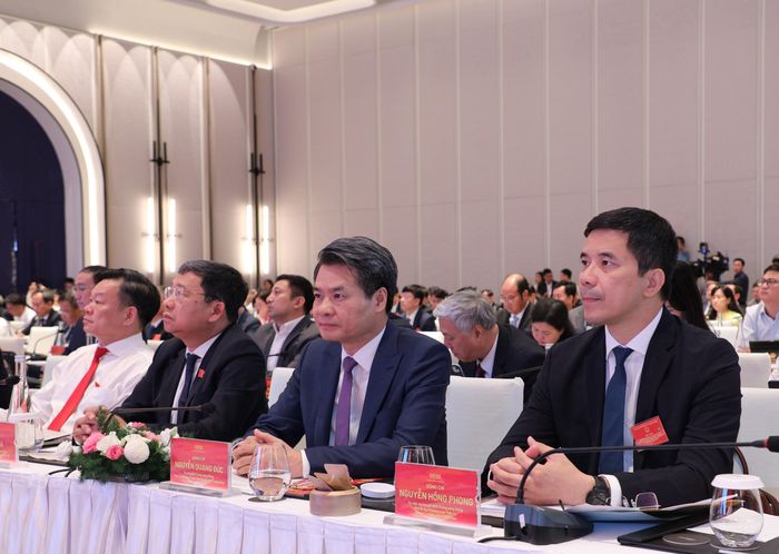Các đại biểu dự Hội nghị. Ảnh: Khánh Duy