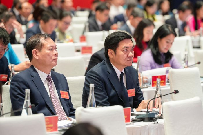 Các đại biểu dự Hội nghị. Ảnh: Phạm Thắng