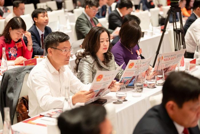 Các đại biểu dự Hội nghị