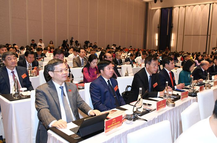 Các đại biểu dự Hội nghị