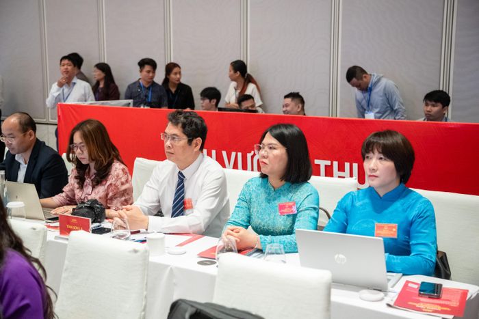 Các đại biểu dự Hội nghị