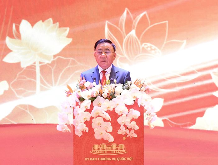 Thường trực Ban Bí thư Trần Cẩm Tú phát biểu tại Hội nghị