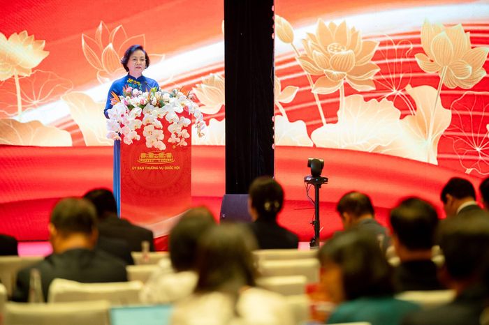 Phó Thủ tướng Chính phủ Phạm Thị Thanh Trà phát biểu tại Hội nghị