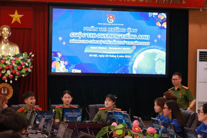 Vòng 1 đã diễn ra sôi nổi tại điểm cầu chính Hà Nội và các điểm cầu trực tuyến trên toàn quốc.