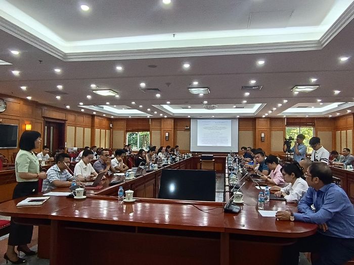 Quang cảnh hội nghị