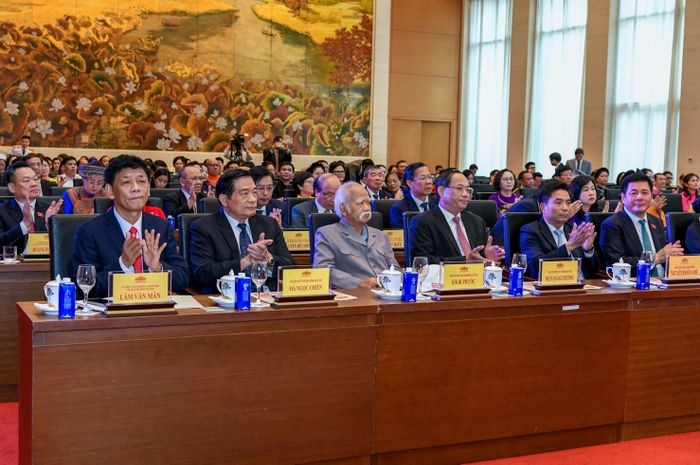 Các đại biểu dự Lễ kỷ niệm