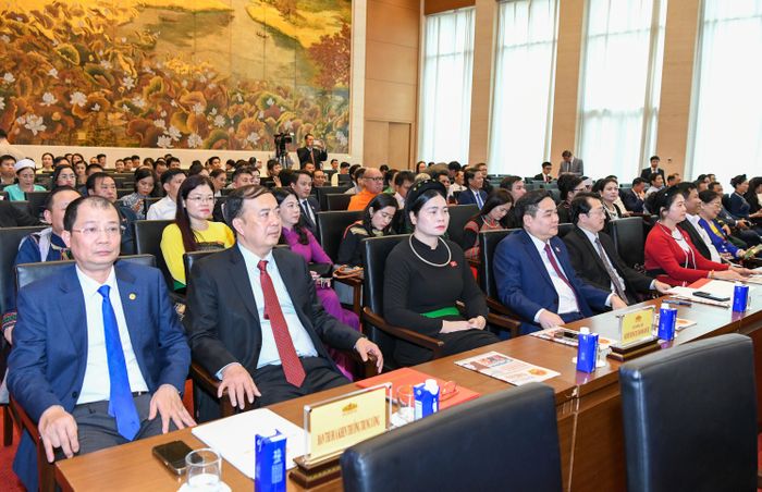 Các đại biểu dự Lễ kỷ niệm