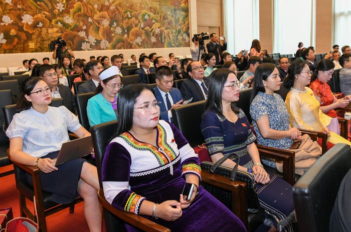 Các đại biểu dự Lễ kỷ niệm