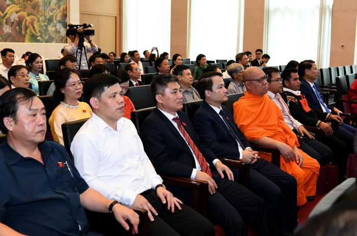 Các đại biểu dự Lễ kỷ niệm