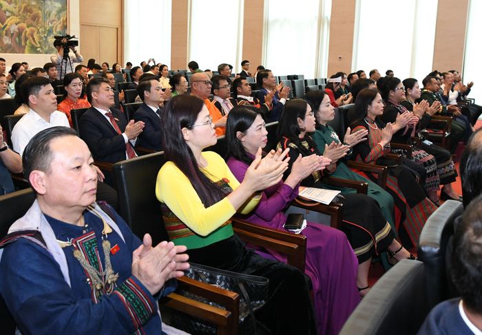 Các đại biểu dự Lễ kỷ niệm