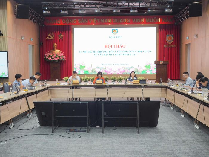 Quang cảnh hội thảo