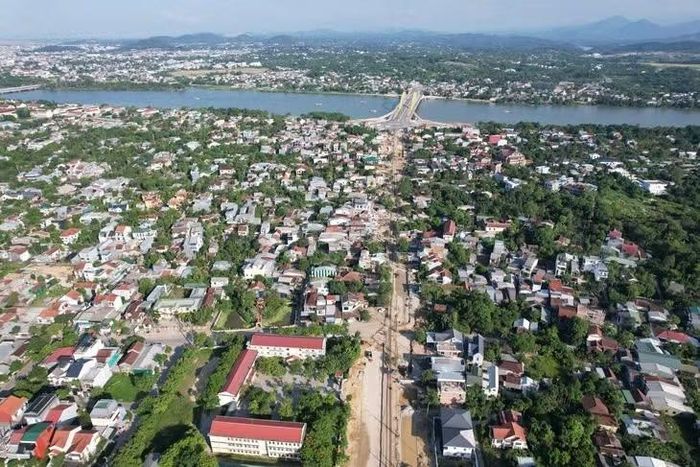 Tuyến đường vành đai 3 ở TP Huế được điều chỉnh tổng vốn đầu tư từ 750 tỷ đồng lên khoảng 1.600 tỷ đồng.