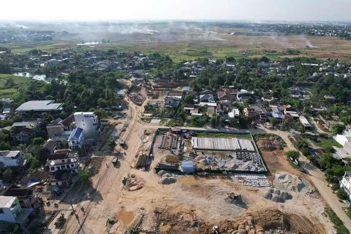 Tuyến đường vành đai 3 ở TP Huế Tiến độ bồi thường, hỗ trợ tái định cư dự án tuyến đường vành đai 3 ở TP Huế còn chậm.