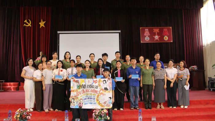 Lực lượng Công an tỉnh Điện Biên tiếp tục khẳng định vai trò nòng cốt trong công tác phòng ngừa xã hội, giáo dục pháp luật cho thanh thiếu niên.