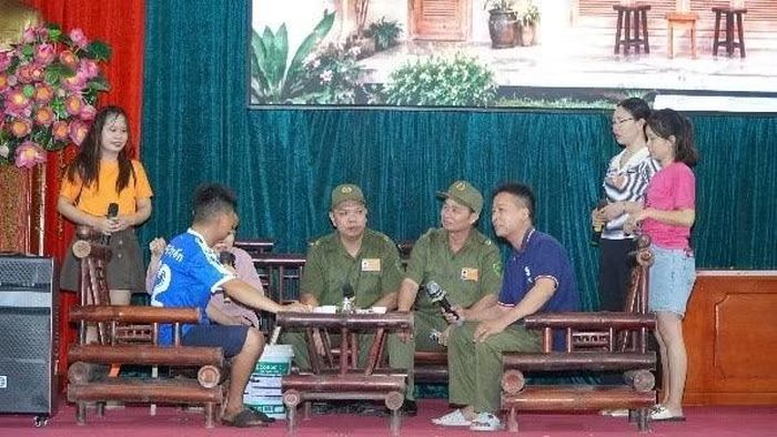 Hội thi Lực lượng tham gia bảo vệ ANTT ở cơ sở giỏi lần thứ I cấp xã ở TP Hải Phòng.