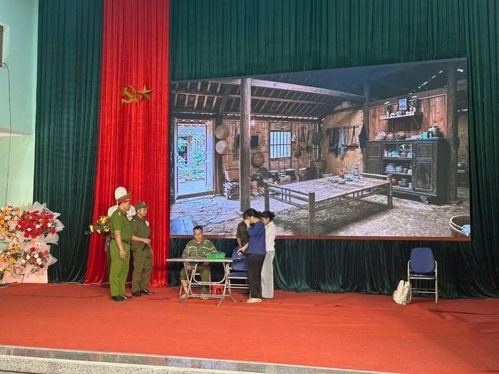 Hội thi Lực lượng tham gia bảo vệ ANTT ở cơ sở giỏi lần thứ I cấp xã ở Lạng Sơn.