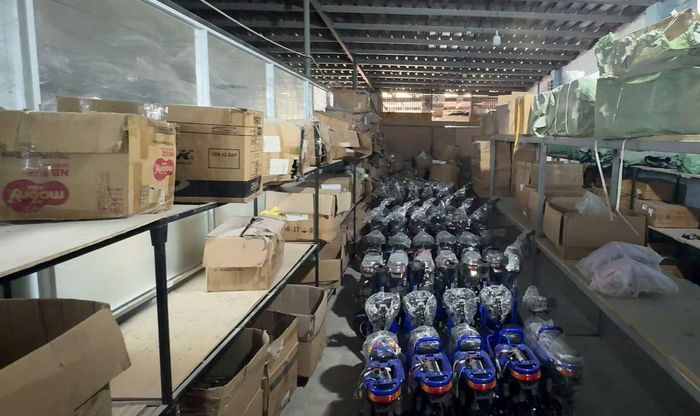 Lực lượng chức năng ghi nhận hàng trăm xe điện chưa xuất trình được giấy tờ liên quan...