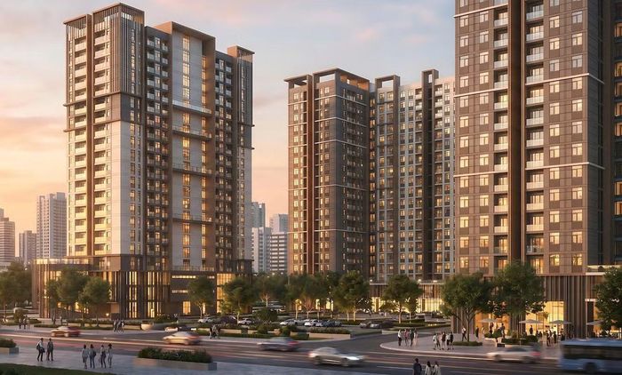 Tổng quy mô dự án gồm 943 căn hộ, trong đó có 784 căn nhà ở xã hội và 159 căn nhà ở thương mại.