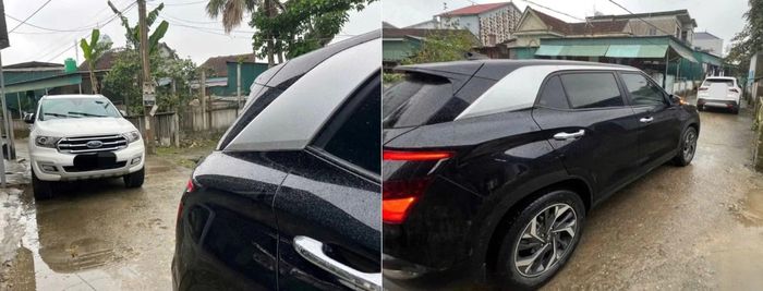 Xe ô tô màu đen của anh T. bị hai xe ô tô màu trắng của Nguyễn Viết Linh chặn đầu, đuôi khiến phương tiện này bị "giam lỏng" trong thời gian gần 4 giờ đồng hồ.