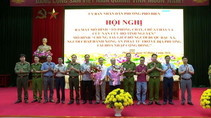 Mô hình "Chung tay giúp đỡ người được đặc xá, người chấp hành xong án phạt tù trở về địa phương tái hòa nhập cộng đồng" sẽ tiếp tục nhân lên những câu chuyện hoàn lương.